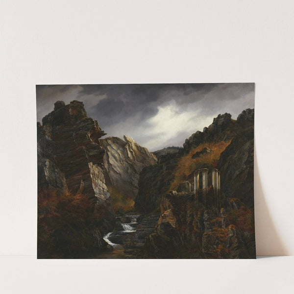 Heroic Landscape by Nikolaus Meister