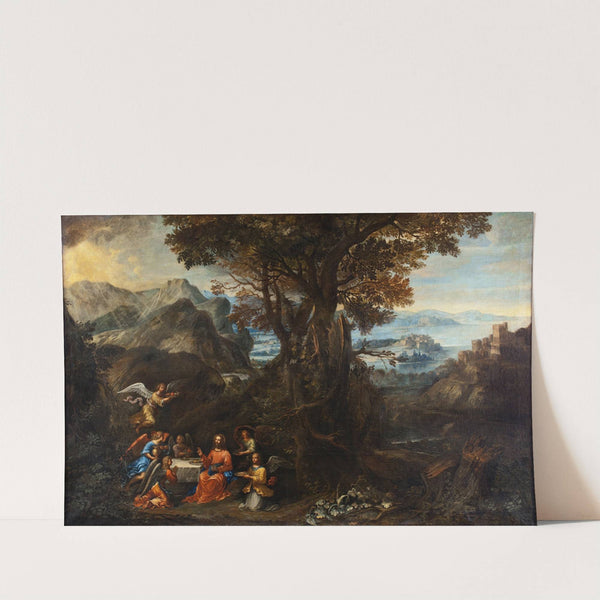 Heroic Landscape by Carracciernas Skola