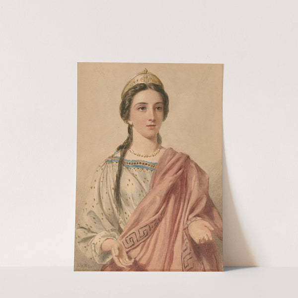 Heroines of Shakespeare Pl.2 (1860) by John Massey Wright