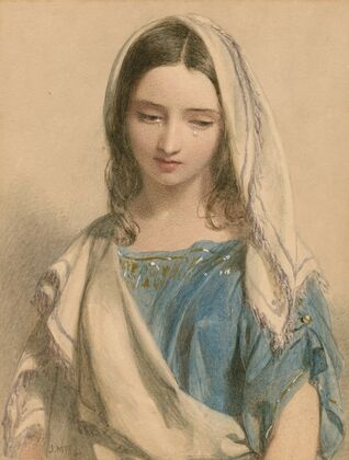 Heroines of Shakespeare Pl.5 (1860)