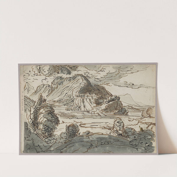 Heroische Küstenlandschaft by Jakob Christoph Miville