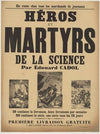 Héros et martyrs de la science par Edouard Cadol (1888)