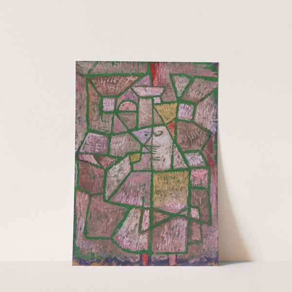 Herr der Stadt by Paul Klee