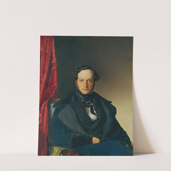 Herr Nadassy by Franz Eybl