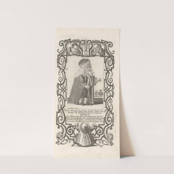 Herr Vincentz Zipperling ältester Raths Ver, Pl. 3 (1710-1719) by Elias Baeck