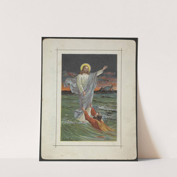 Herre frels mig (Lord save me) by Jenny Nyström