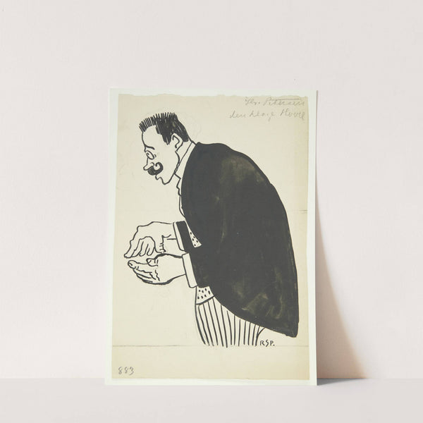 Herre i kjolesæt by Robert Storm Petersen