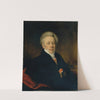 Herrenbildnis by Joseph Krafft