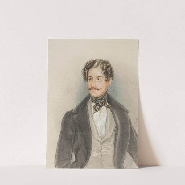 Herrenbildnis by Georg Decker