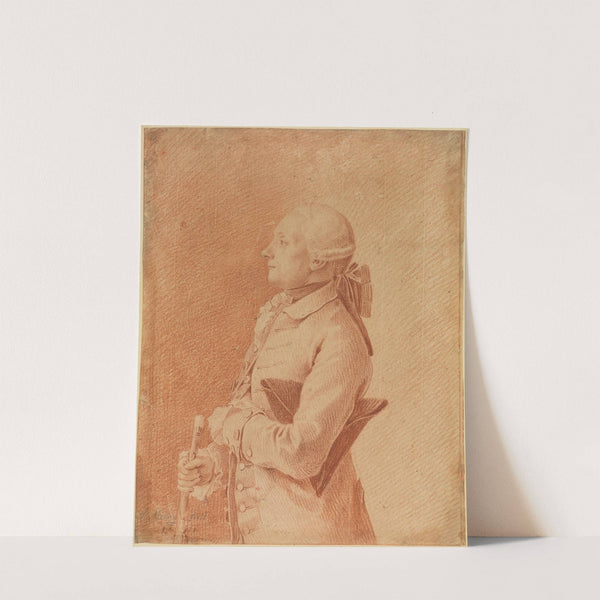 Herrenbildnis by Josef Melling