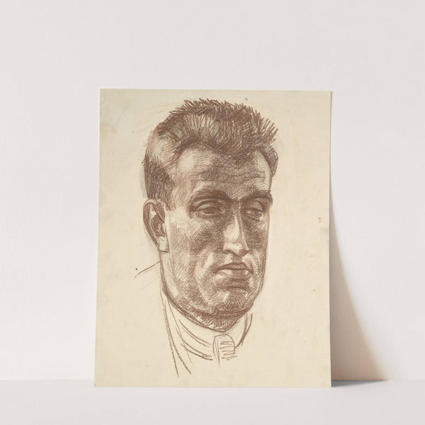 Herrenbildnis by Walther Gamerith