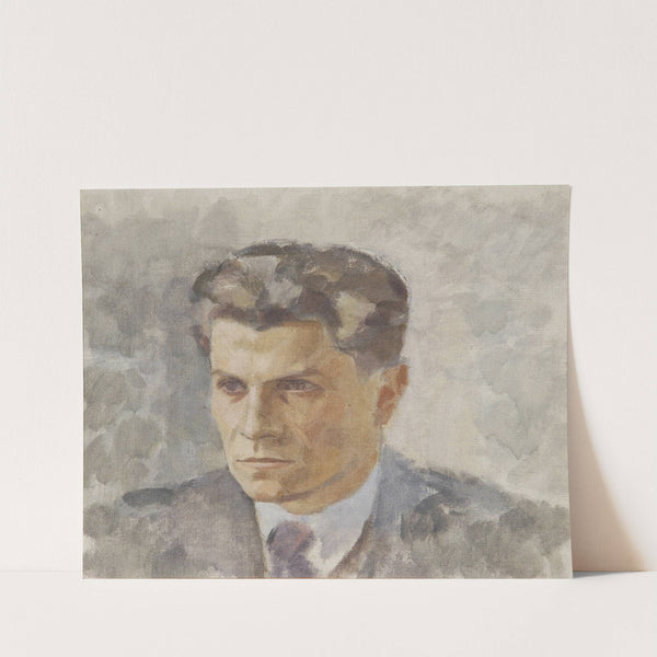 Herrenbildnis by Walther Gamerith