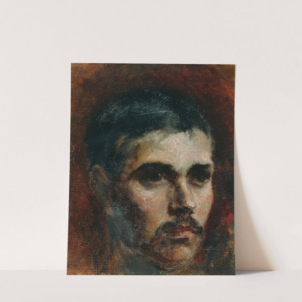 Herrenbildnis by Josef Engelhart