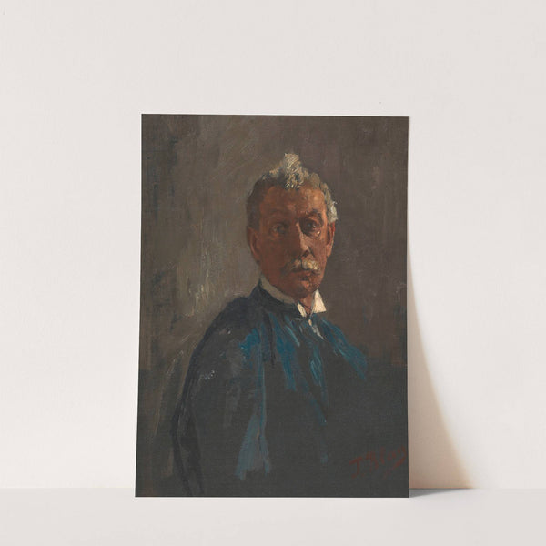 Herrenbildnis (1882) by Tina Blau