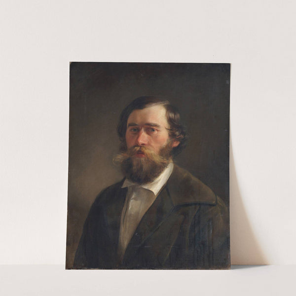 Herrenbildnis by Georg Decker