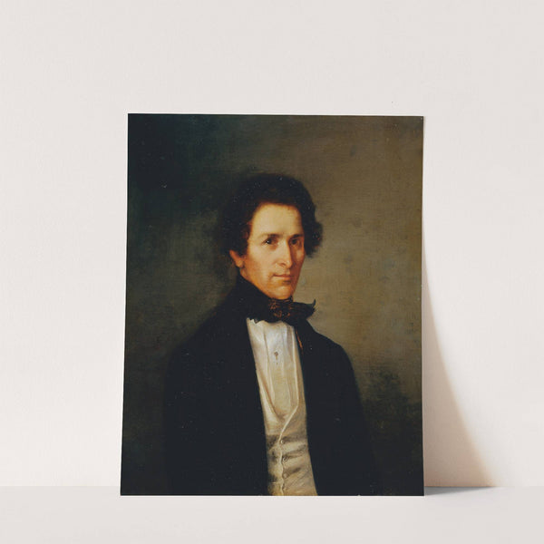 Herrenporträt by Franz Eybl