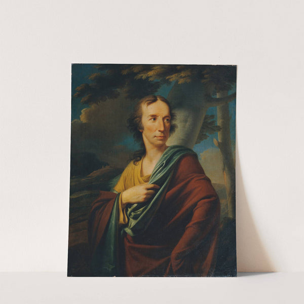 Herrenporträt by Heinrich Friedrich Füger