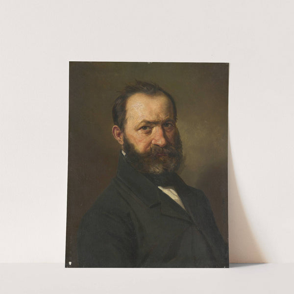 Herrenporträt (1884) by Wilhelm Dürr