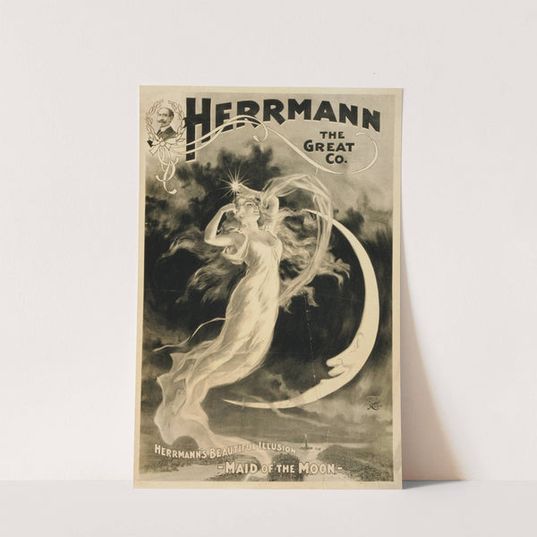 Herrmann the Great Co. by H.C. Miner Litho. Co.