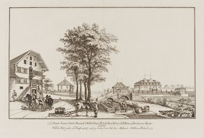 Herrn Lauis & Comp. Fabrick & Wirths Haus in der Hell Mühli beÿ Wildegg im Canton Bern. No. 30 (1789 - 1790)