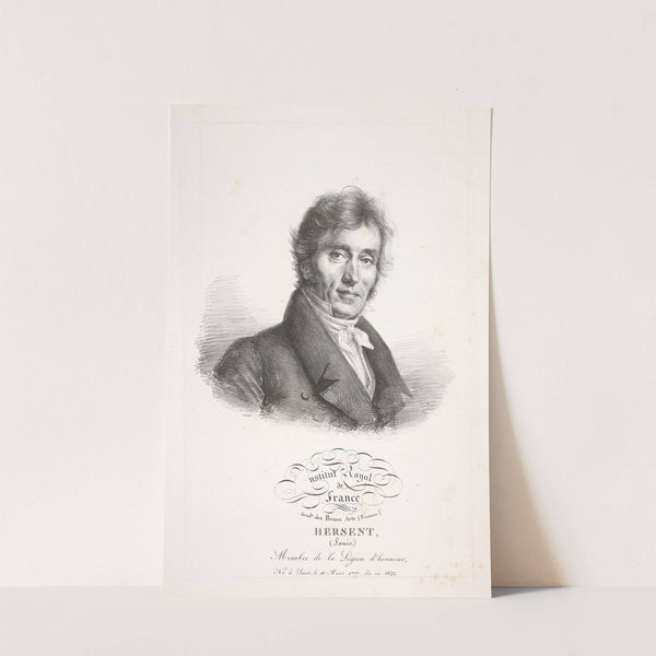 Hersent (1822) by Julien Léopold Boilly