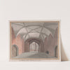 Herstmonceux Castle, East Sussex: The Porter's Lodge by James Lambert of Lewes