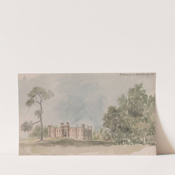 Herstmonceux (1787) by Charles Gore