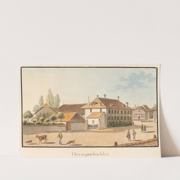 Herzogenbuchsee by Jakob Samuel Weibel