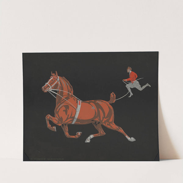 He's a blooming good 'orse by Fred Tolman