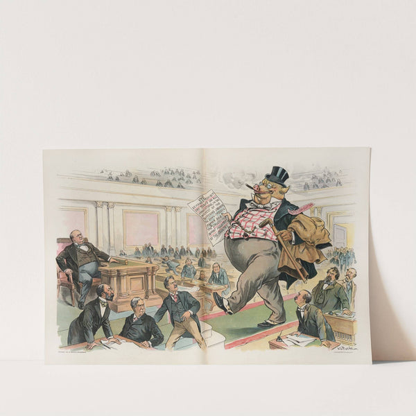 He's back again! by John Samuel Pughe