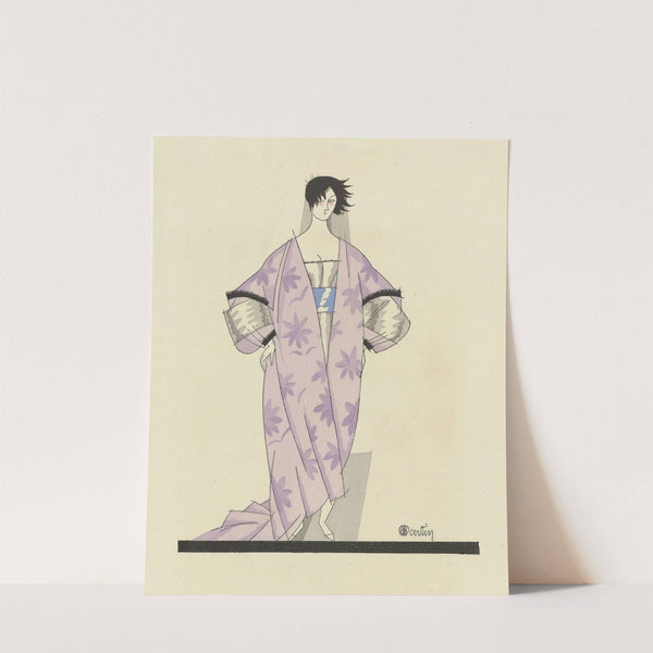 Hésitation ; Déshabillé, de Beer (1920) by Charles Martin