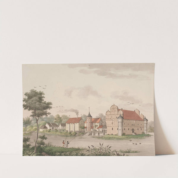 Hesselagergaard på Fyn by Søren L. Lange