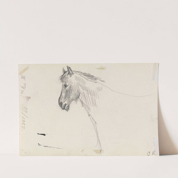 Hestehode by Christian Krohg