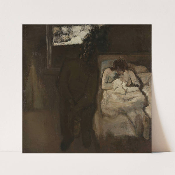 Het afscheid (1948) by Constant Permeke