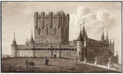 Het Alcazar te Segovia