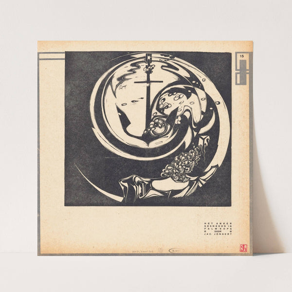 Het anker by Jac Jongert