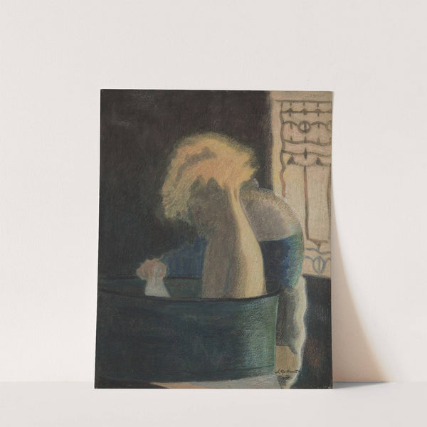 Het bad (1917) by Léon Spilliaert