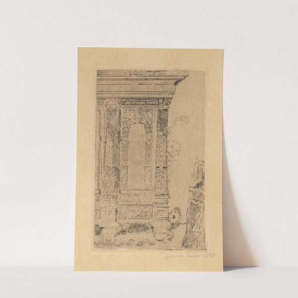 Het betoverd meubel by James Ensor