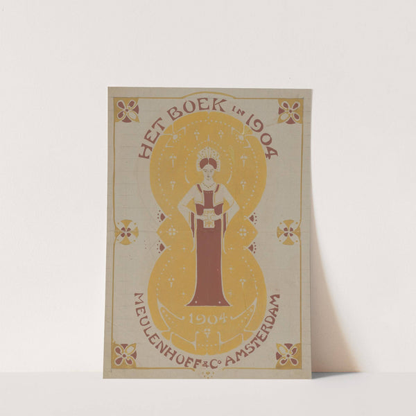 Het boek in 1904 by Reinier Willem Petrus de Vries