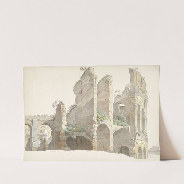 Het Colosseum te Rome (1809) by Josephus Augustus Knip