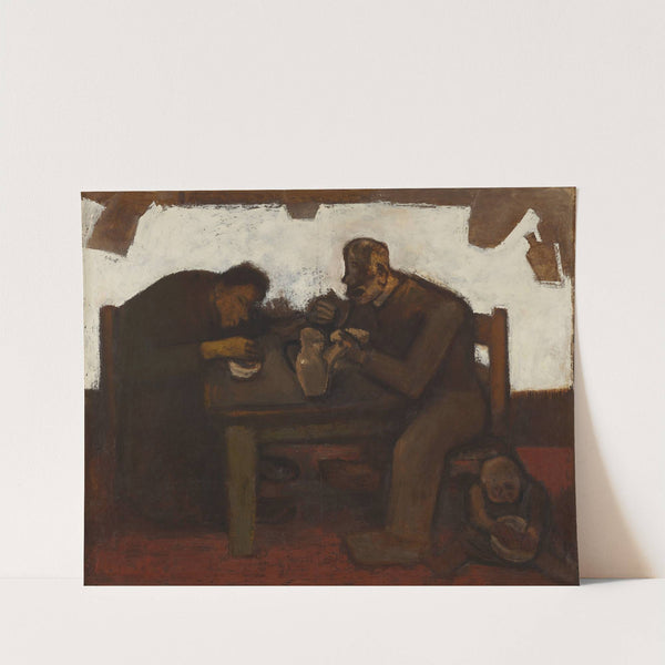 Het dagelijks brood (1950-1951) by Constant Permeke