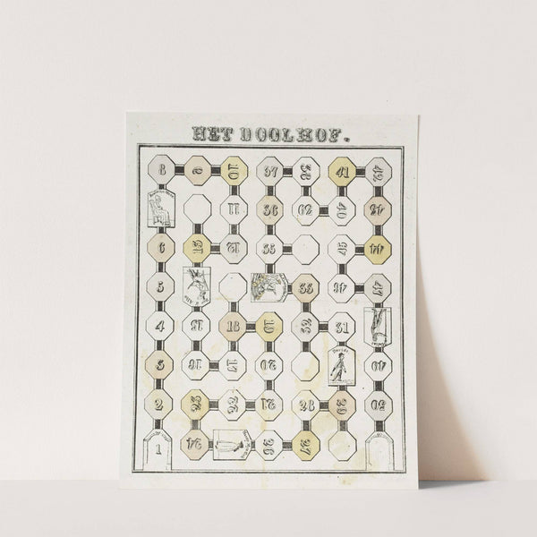 Het doolhof by Anonymous