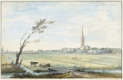 Het dorp ‘s-Gravezande