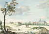 Het dorp Terheijden (1744)