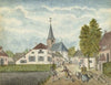Het dorp Wehl in Cleefsland