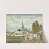 Het dorp Wehl in Cleefsland by Jan Brandes