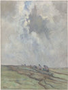 Het drogen van netten