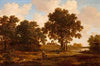 Het Haagse Bos met gezicht op Paleis Huis ten Bosch (before 1670)