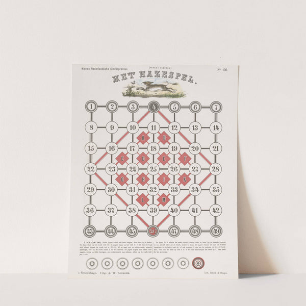 Het hazespel (1875-1919) by Emrik & Binger