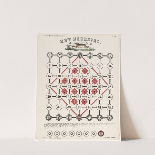 Het hazespel by Emrik & Binger